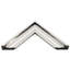 Boat on the Mountain Lake 1 Piece Single Picture Frame Wall Art