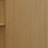 Bamboo Side Pressing Wall Cabinet - Large-capacity Floating Cabinet For Bathroom/living Room