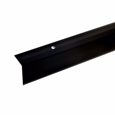 Treppenwinkelprofil 42x30mm gebohrt