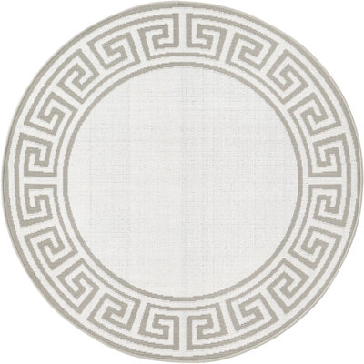 Tapis ivoire intérieur / extérieur Amil