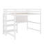 Lit mezzanine en bois avec tablettes, bureau et tableau d'écriture-1972421897-1960786333