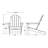 POLYWOOD Classic Adirondack Oversized Folding Adirondack Chair-89538470