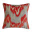Housse de coussin réversible en velours abstrait-101372759