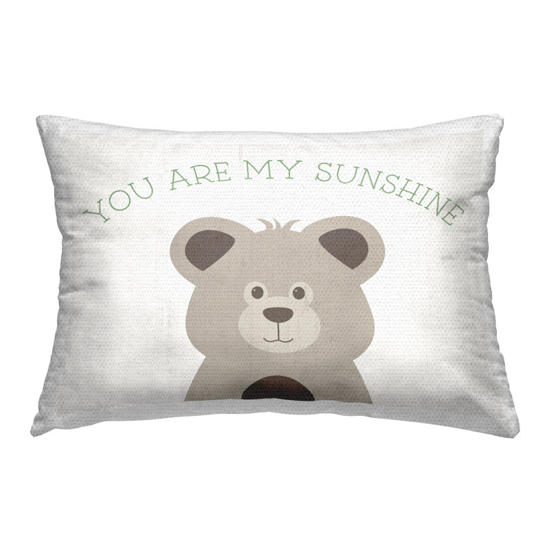 Coussin d'extérieur «My Sunshine» par Natalie Carpentieri