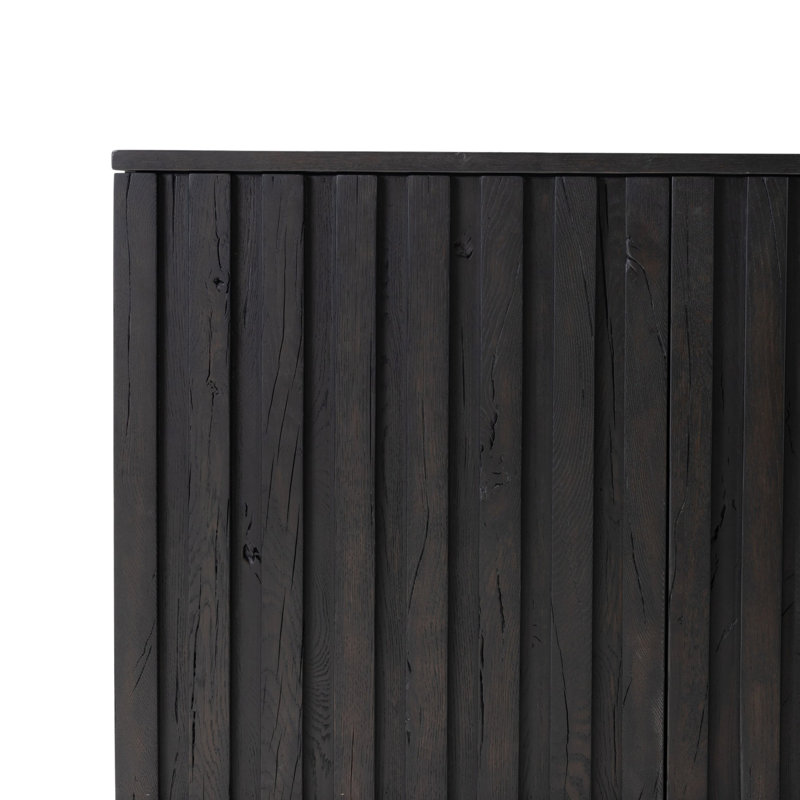 RAMOS 93.25'' W Solid Wood Sideboard