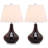 Akeim Glass Table Lamp-1998981717