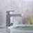 Single Hole Bathroom Faucet with Drain Assembly-20318008