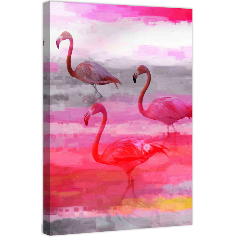 Parvez Taj - Wrapped Canvas Print, 114cm H x 76cm W
