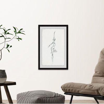 «Free Style II», reproduction encadrée