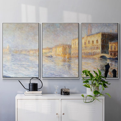 " The Doges' Palace, 1908 " 3 - Pieces