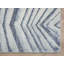Tapis bleu géométrique contemporain Abani Nedyo CRU100A-117939606