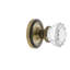 Rope Rosette with Crystal Door Knob-1899525123-1899525128