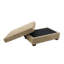 105.9cm Wide Square Solid Colour Standard Ottoman-1434655961