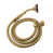 Unlacquered Satin Brass