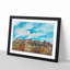 Warsaw Old Town in Poland - Picture Frame Painting Print-56733721-56733725