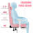 Ergonomic Massage Gaming Chair With Adjustable Armrests-666786202