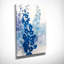 «Delphinium I», peinture sur toile tendue-891786545