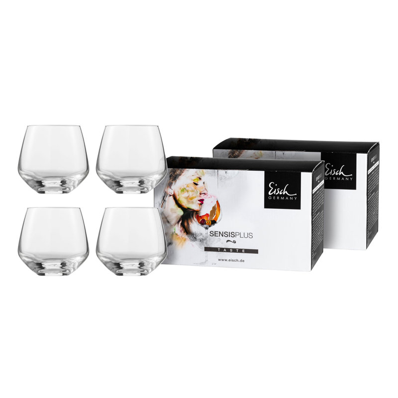Dalleas 390ml Whiskey Glass Set
