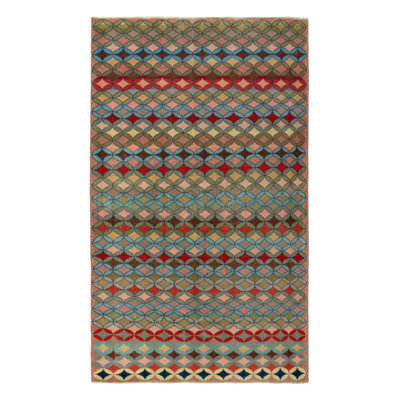 Pasha Wool Geometric Area Rug