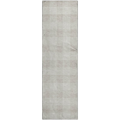 Premium Machine Washable Prisco Ivory Rug
