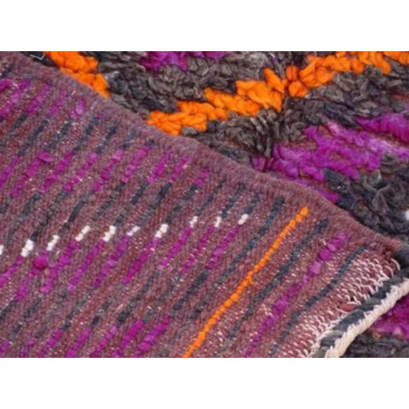 Mundubbera Rectangle 210 cm x 400 cm Moroccan Hand Woven Area Rug