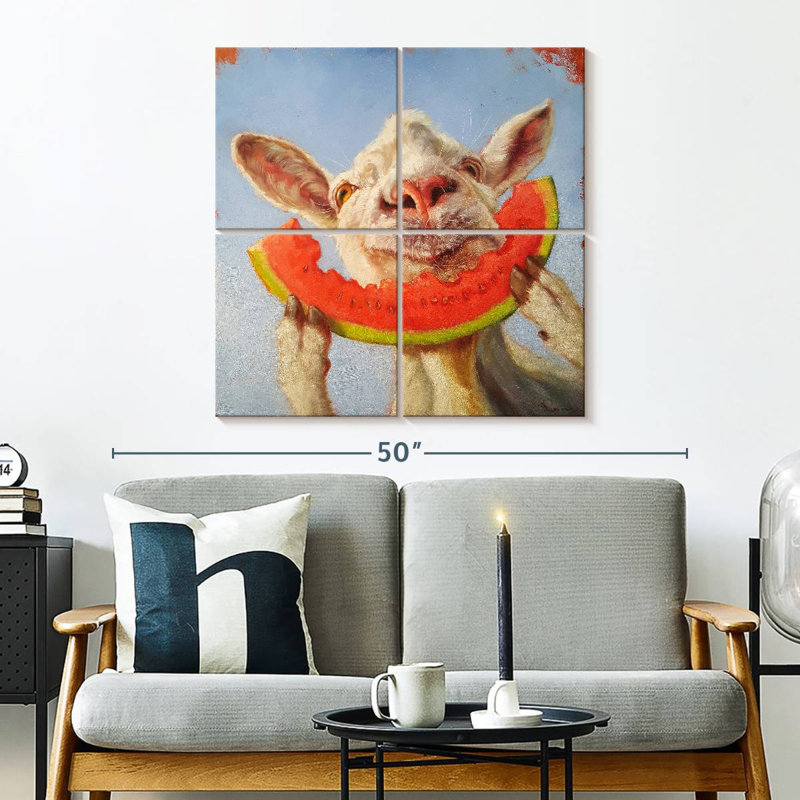 Ketti Summer Treat, 32" H x 32" W