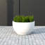 Pot à fleurs Rynley Modern Fiberstone and Clay - Pot rond avec trous de drainage pour l'intérieur et l'extérieur -1270091843-1270091842