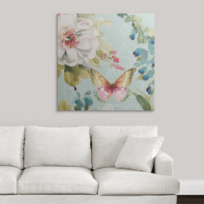 « coloré breeze iv » par lisa audit, reproduction d’art