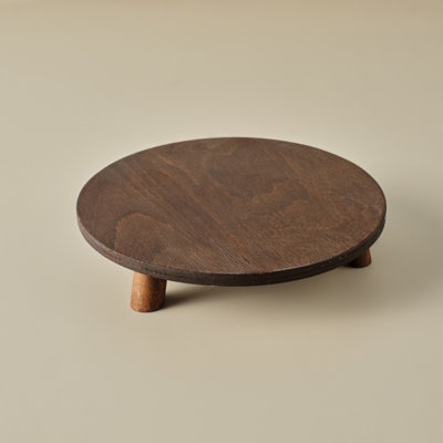 Présentoir à gâteaux en bois Aris