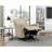 Recliners Modern Power Rocker Reclining Chair Tan Brown Velvet Solid Wood Frame | Tan Brown | Solid Wood-1131766448