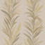 Ornamenta Collection Leaf Flourish Shimmer Finish Wallpaper Roll-778523406