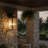 29.5 in. 4-Light Black Outdoor Wall Sconce with Glass Shade-806285638-806285634