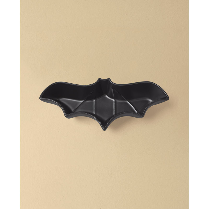 Lenox Halloween Bat Candy Dish
