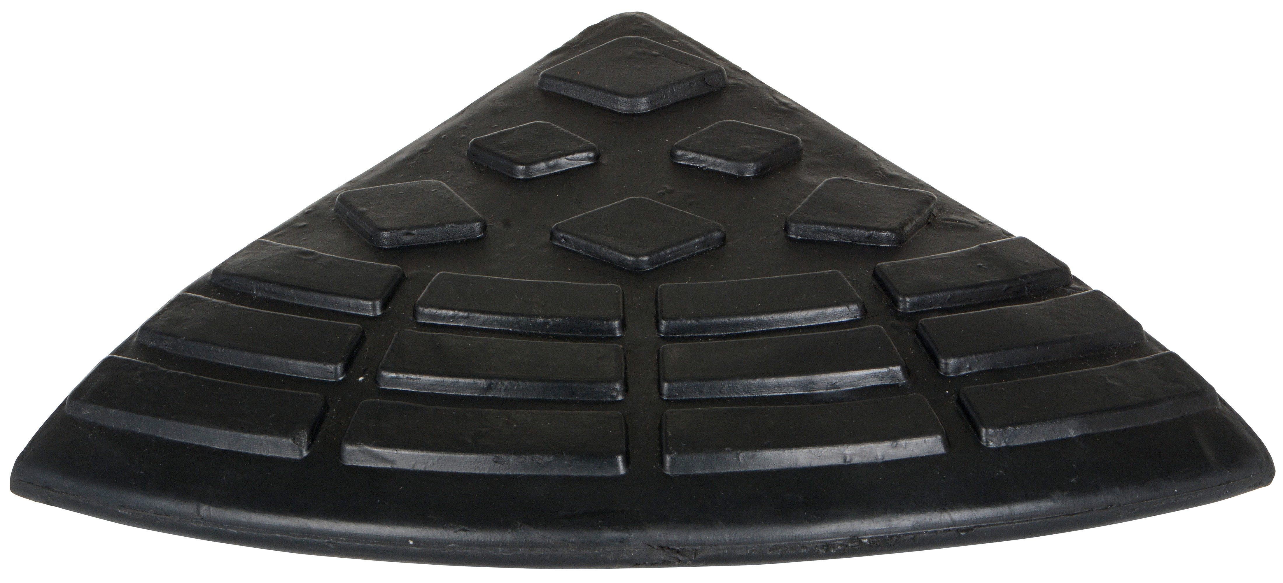 Coner Ramp Vestil HEAVY DUTY RUBBER CORNER RAMP - Wayfair Canada