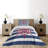 Coastal Polyester Coverlet