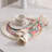 Floral Round Placemat