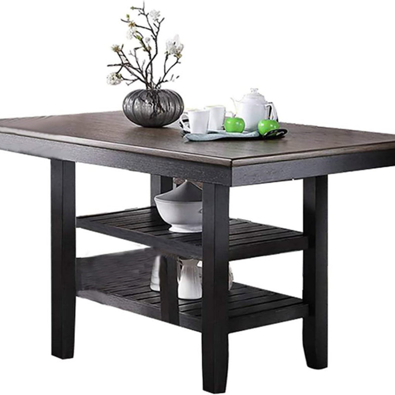 Table de salle à manger à hauteur de cuve 1Pc