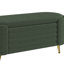 Banc de rangement rembourré avec pieds en métal Galileo-214733416