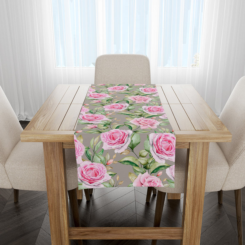 Candler Floral Table Runner