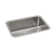 Lustertone 26.5" L x 18.5" W Undermount Kitchen Sink with Perfect Drain