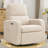 Breh  36"W Power Swivel Rocker Glider Recliner with USB and Type-C Port-740582443