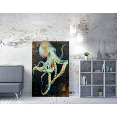 Stunning Decorative Canvas Painting, 19.7 x 27.6 inches | 50% Cotton / 50% Polyester, Digital Printing on Canvas | Elegant Wooden Frame (0.8 x 1.2 inches) | Perfect for Living Room, Bedroom & Office Decor