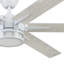 Ventilateur de plafond 56 po avec lumières DEL et télécommande Kaliza inclus-54878063