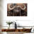 Buffalo And Oxpecker-611473439