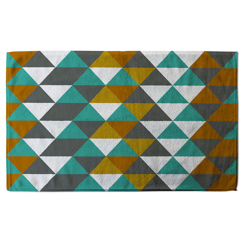 Neesha Polyester Shower Curtain Set