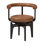 Chaise de salle à manger pivotante Bacton Studio Delacruz