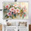 Ensemble de salon Tidiane - Plumeria Wall Art-107196014-107196020