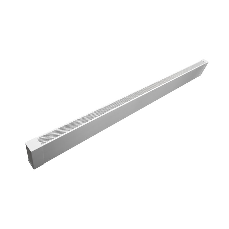 Plinthe chauffante en aluminium Atlas, H 8 po x l 87 po x P 3 po