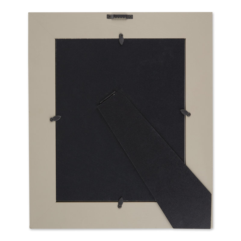 Cadre photo simple Backsten, gris, 8" x 10"