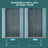 30"W X 72"H Fold Frameless Shower Door With Tempered Glass-111604178